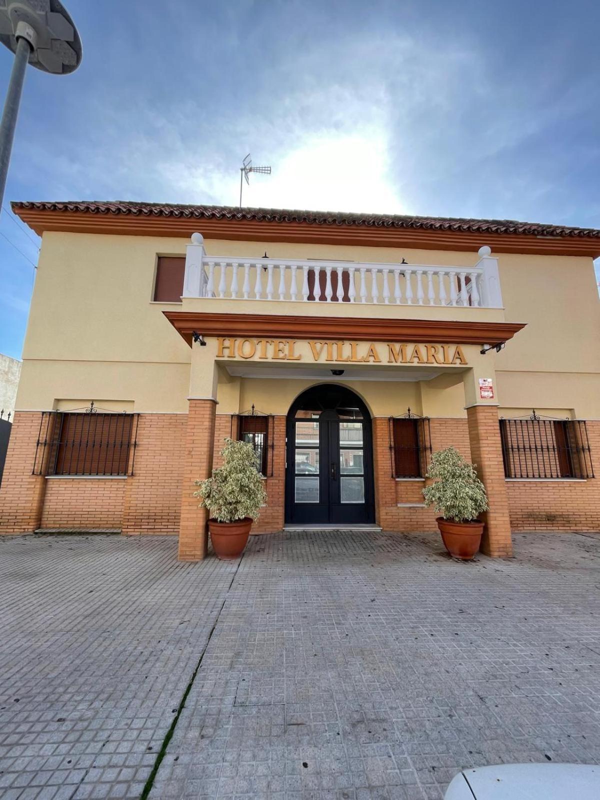 Villa Maria Hotel San José de la Rinconada Dış mekan fotoğraf